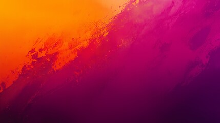 Vibrant abstract gradient in orange and purple hues, perfect for backgrounds and artistic designs.