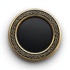 Gold Celtic Frame.