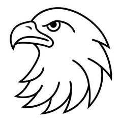 eagle head illustration