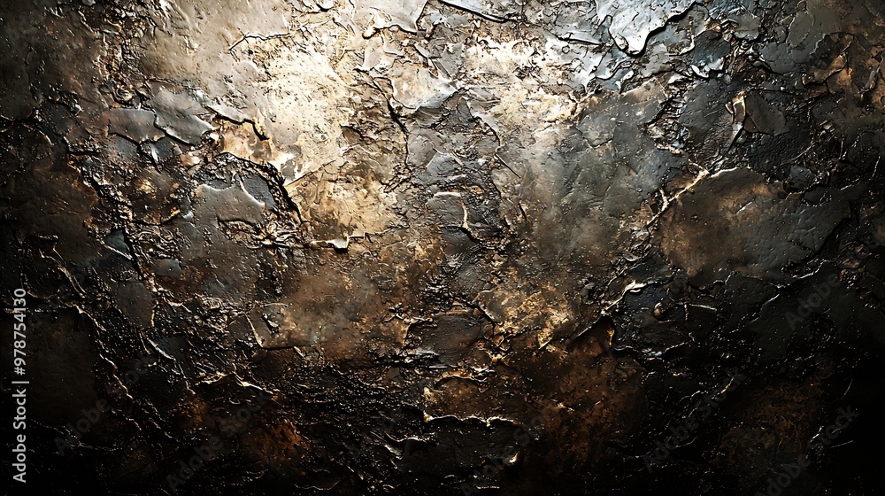 Poster empty wall texture : generative ai