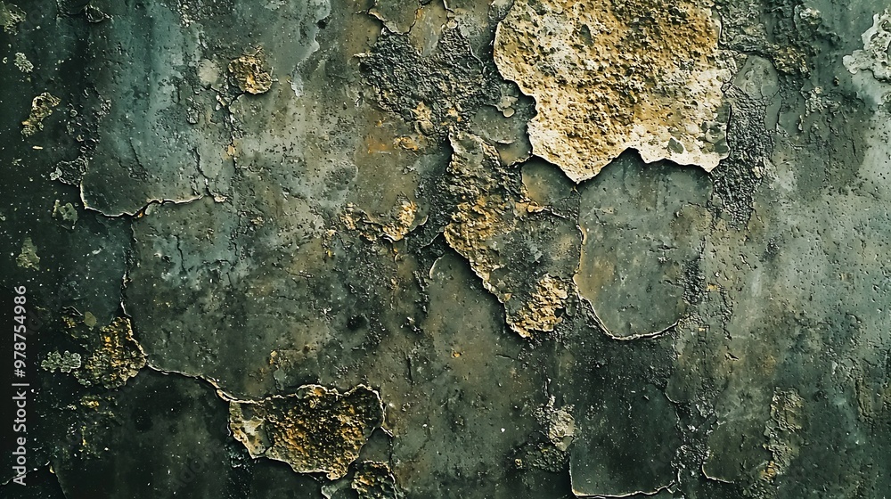 Poster grunge tinted background : generative ai