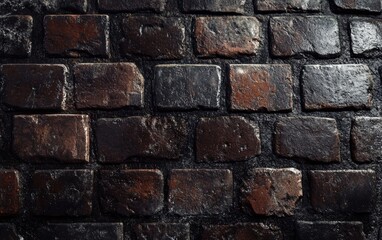 Obraz premium Bricks texture wall