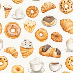 Sweet Treats Pattern.