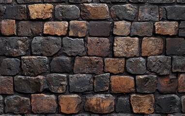 Bricks texture wall