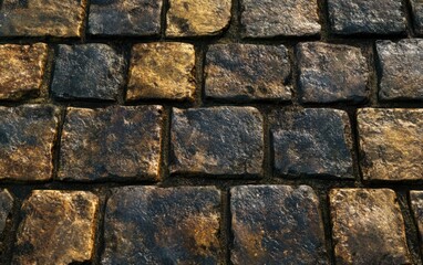 Obraz premium Bricks texture wall