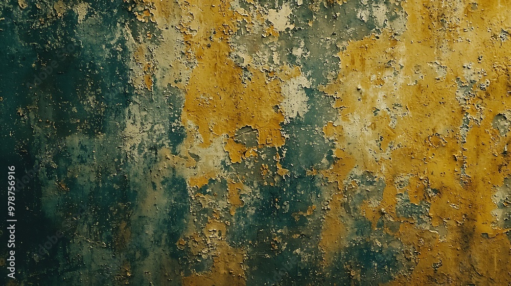 Poster old dirty grunge wall background texture : generative ai