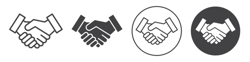 Mediator icon thin line illustration