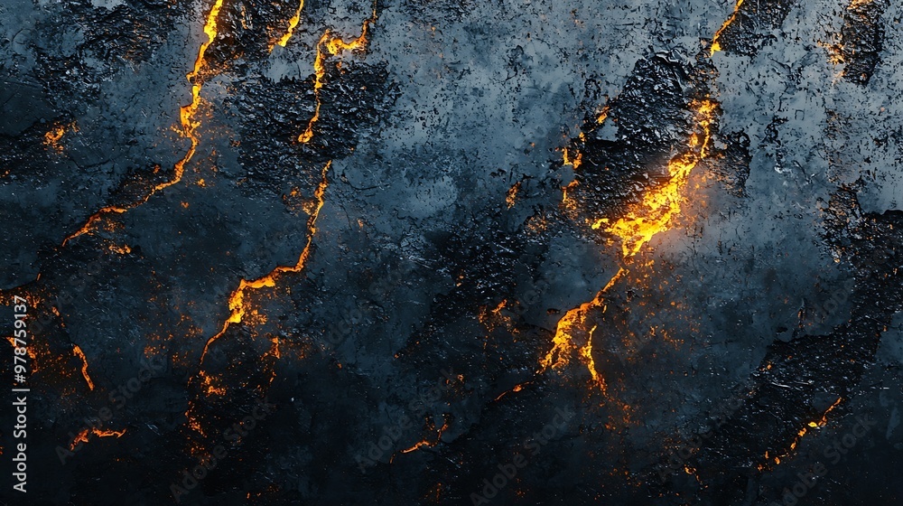 Aufkleber Abstract Dusty Background Texture : Generative AI