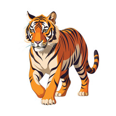 tiger illustration