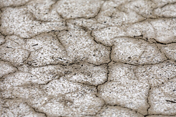 Dried out soil dryness drought