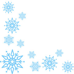 Snow Flake Corner