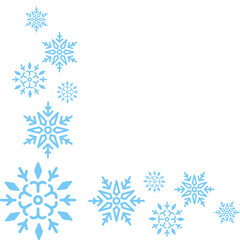 Snow Flake Corner