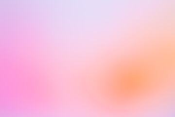 Obraz premium Abstract A soft and bright colorful gradient background