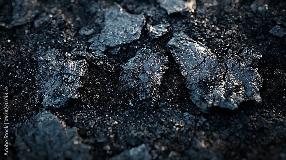 Poster dusty and scratchy black texture : generative ai