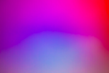 Abstract A soft and bright colorful gradient background
