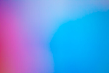 Abstract A soft and bright colorful gradient background