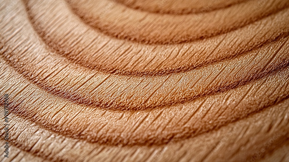 Poster light wood texture tabletop background : generative ai