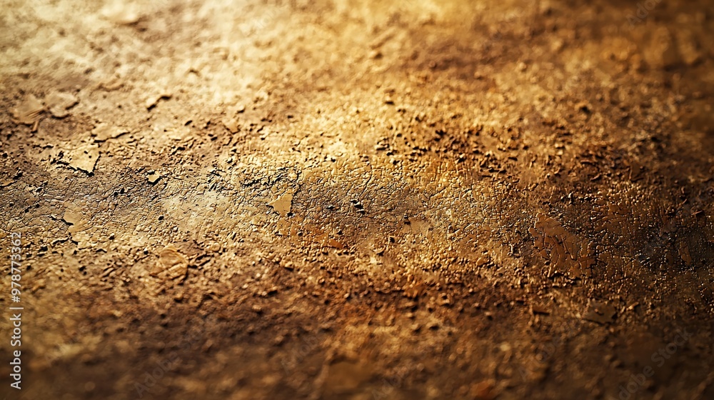 Poster grunge cardboard texture : generative ai