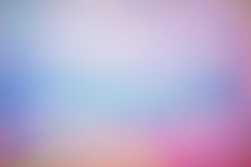 Abstract A soft and bright colorful gradient background
