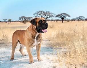 Boerboel in africa