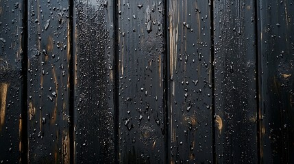 Fototapeta premium Black Wall Background Texture : Generative AI