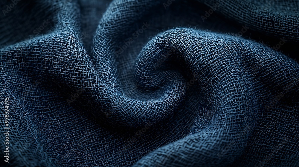 Poster Light Fabric Texture : Generative AI
