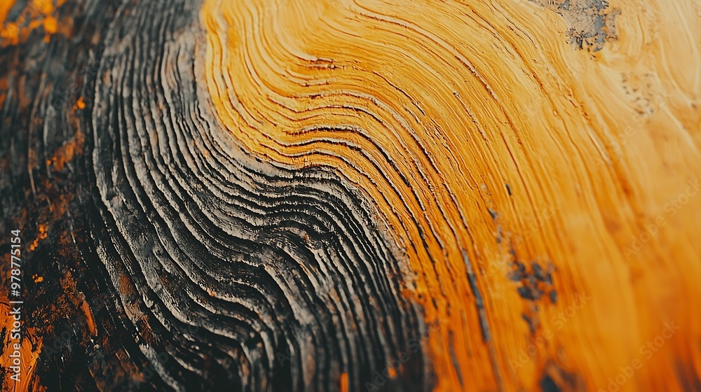 Poster Abstract Texture : Generative AI