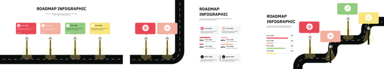 Roadmap Infographic Template V1