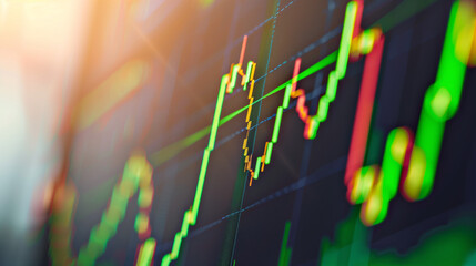 Futuristic digital interface with real-time crime prediction data, map highlighting high-risk areas and crime trends, clean dark background emphasizing advanced technology