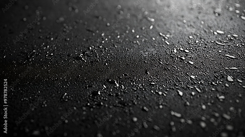 Poster black dusty surface texture background : generative ai