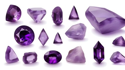 Fototapeta premium amethyst gem