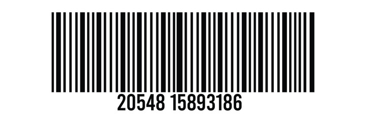 barcode icon. fake barcode icon. set of barcode icon eps 10.