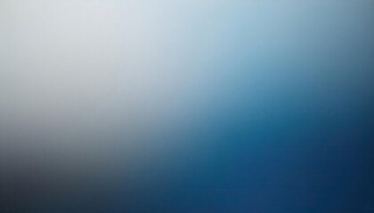 Obraz premium Abstract Gradient Background of Soft Blue Hues Transitioning from Light to Dark Across a Wide Canvas. Banner Poster With Copy Space Web Design