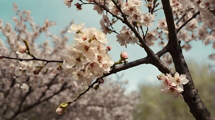 Fototapeta premium blossom in spring