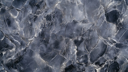 Obraz premium Elegant Gray Marble: Rich Veins for Interior Design and Flooring