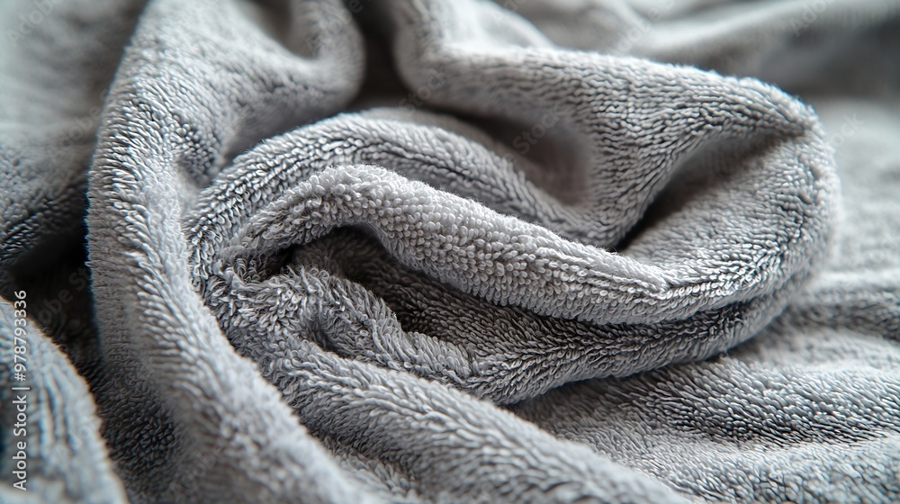 Poster terry towel texture : generative ai