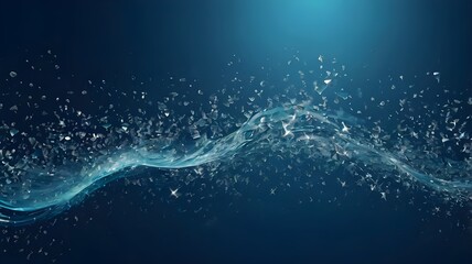 splash background