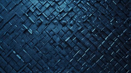 blue metal background