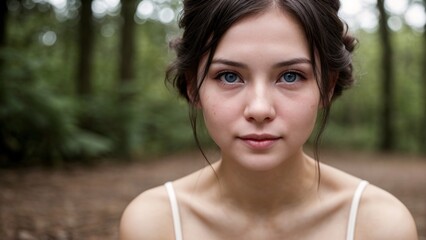 woman, beauty, fashion, 