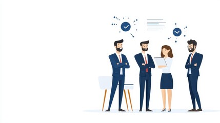 Modern and Elegant Strategic Planning Slides for Corporate Business Presentations