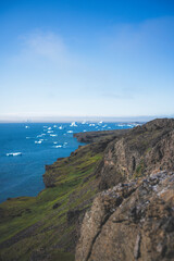 Landschaft Disko-Insel
