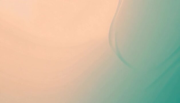 Tranquil Harmony: A Smooth, Calming Abstract Wallpaper with Soft Gradients and Gentle Curves
