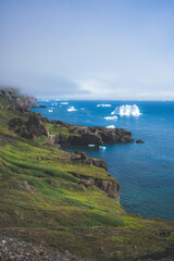 Lanfschaft auf der Diskoinsel