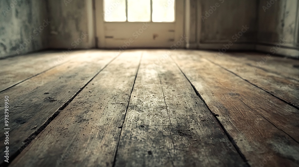 Poster aged floor texture background : generative ai