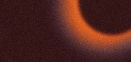 Textured dark backdrop with a vibrant orange glow effect abstract background