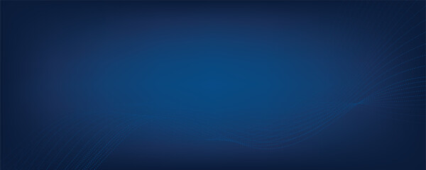 Obraz premium Abstract background with flowing wave lines. Futuristic technology concept. Vector illustration