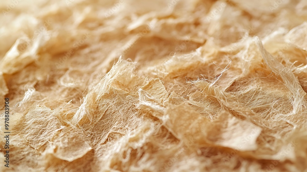 Poster cardboard texture : generative ai