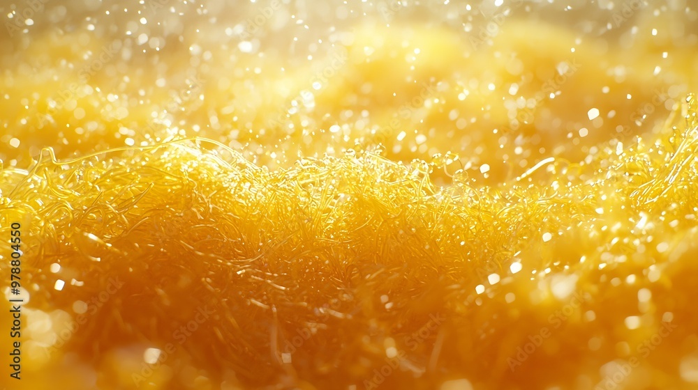 Poster background from spaghetti : generative ai