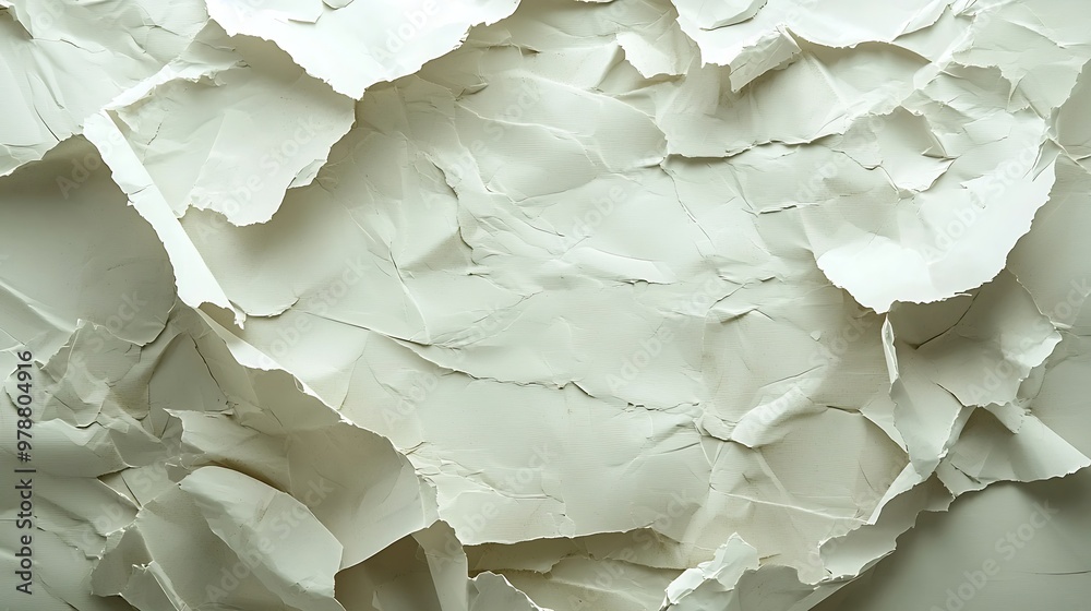 Poster white old paper background texture : generative ai