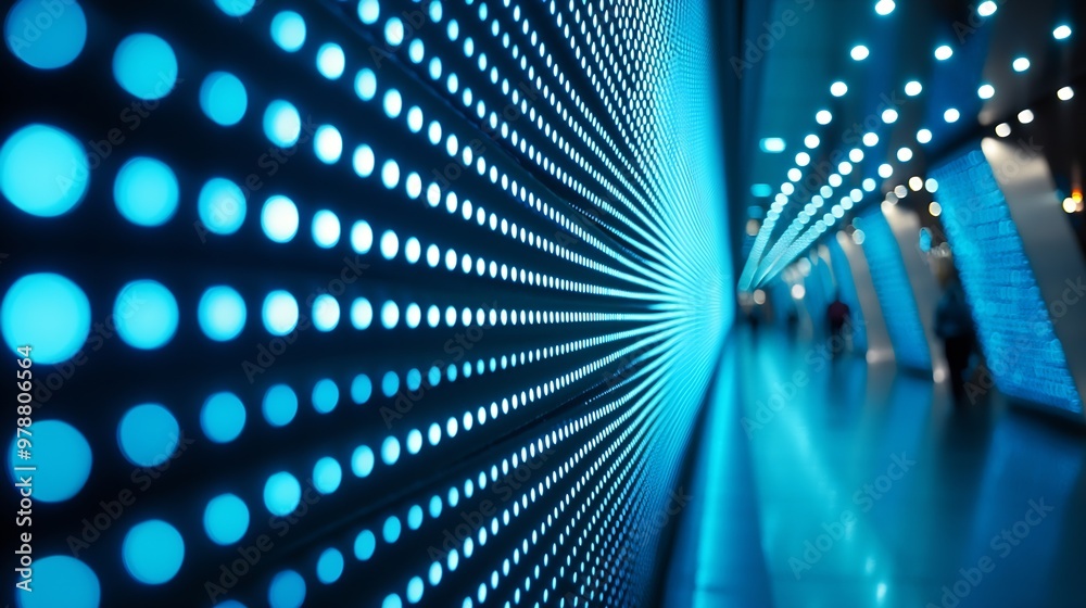 Poster light wall texture : generative ai